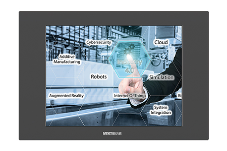 8.4 inch resistive touch display 