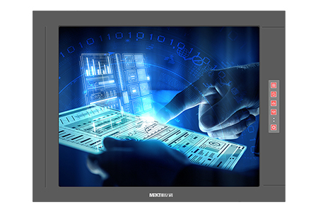 19-inch Resistance Touch Display 