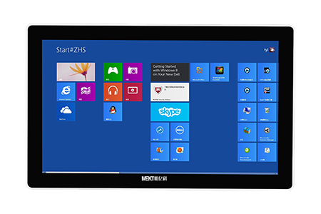 15.6 inch flat panel touch display